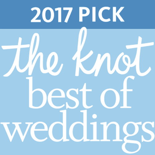 The Knot best of weddings award Awards and Associations Photo