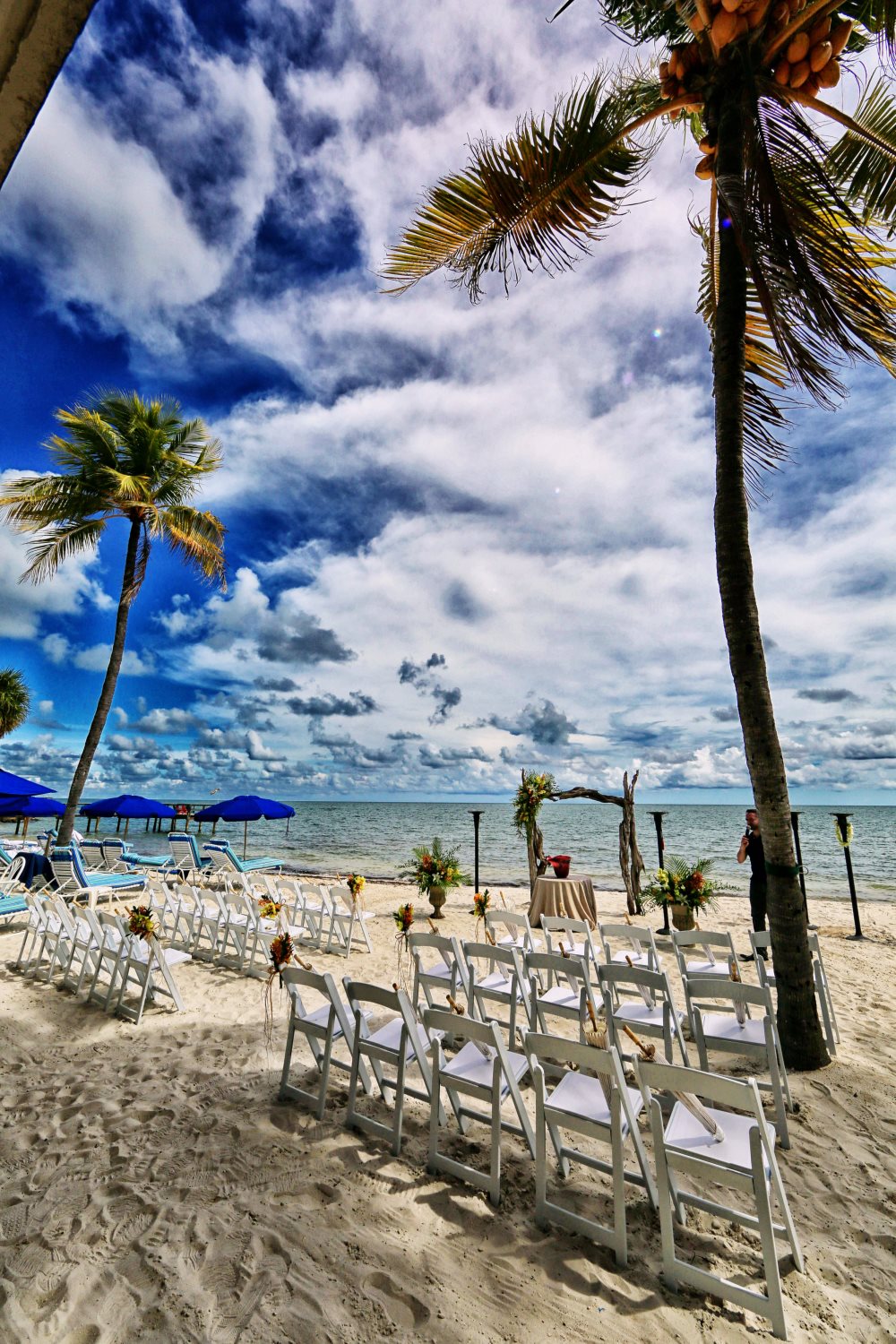 Glunz Beach Resort Wedding Florida Keys Beach Weddings Beach